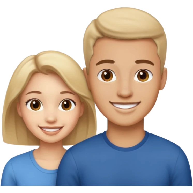 Fuck boy and girl  emoji