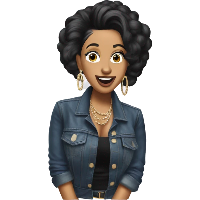 Cardi b emoji