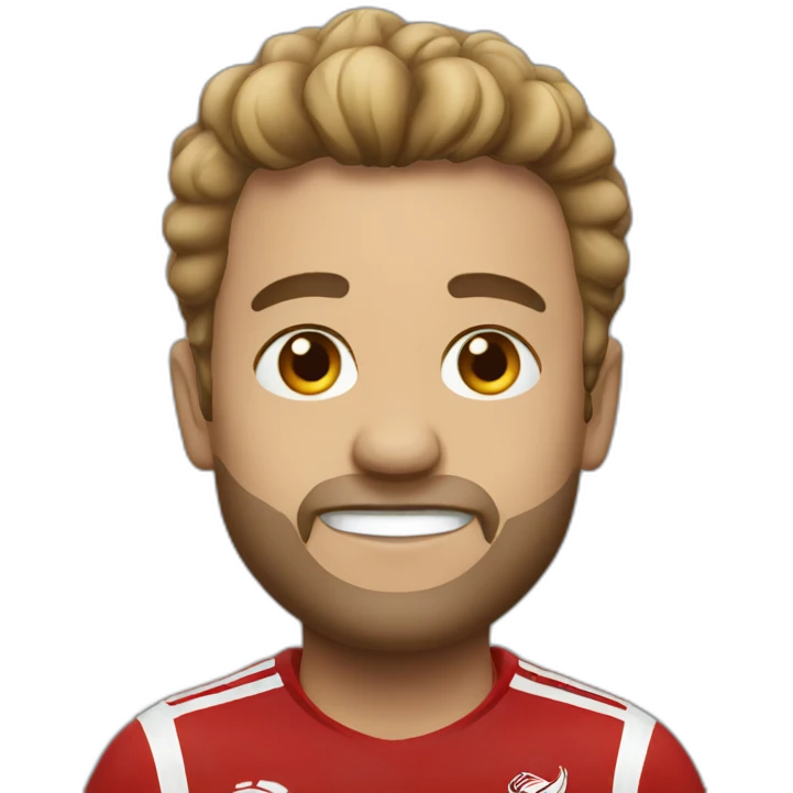 Liverpool fan emoji