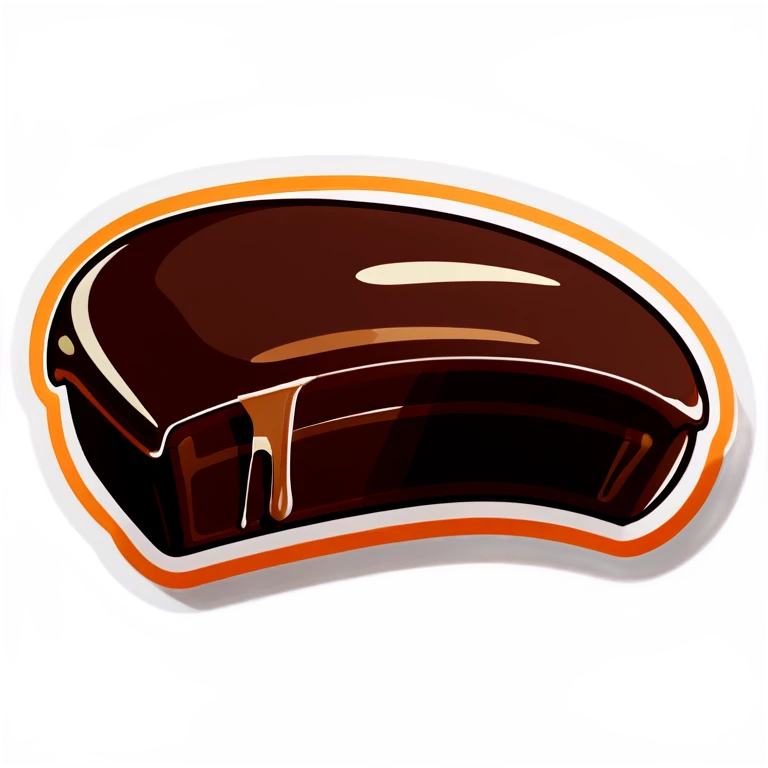 Hit chocolate emoji