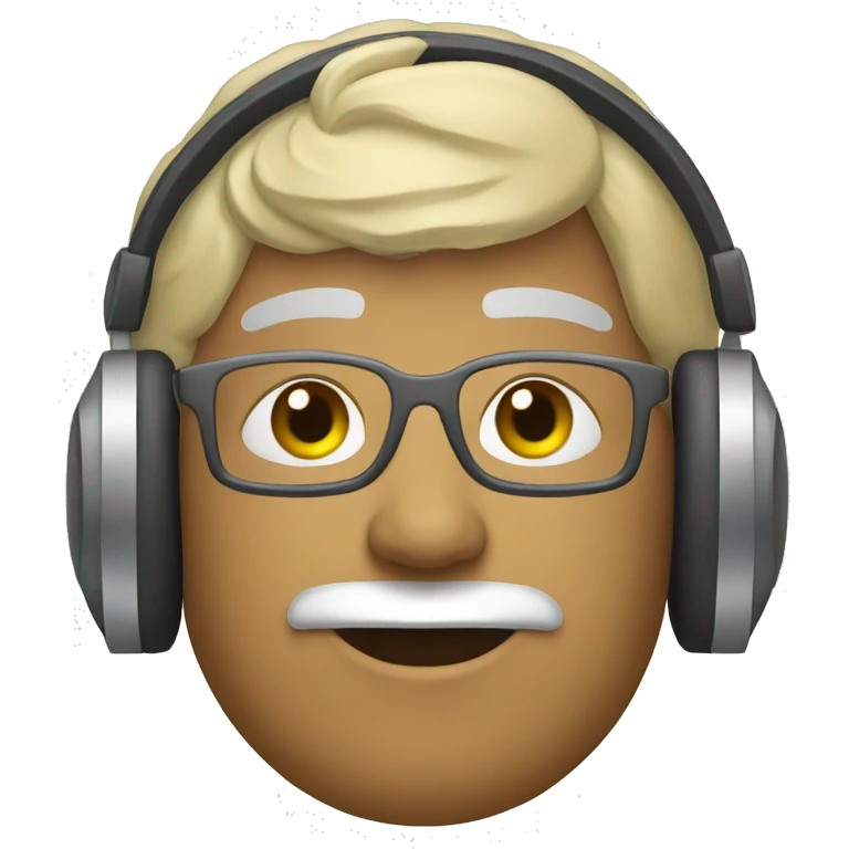 Général listen music  emoji