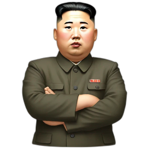 Kim Jong Un emoji