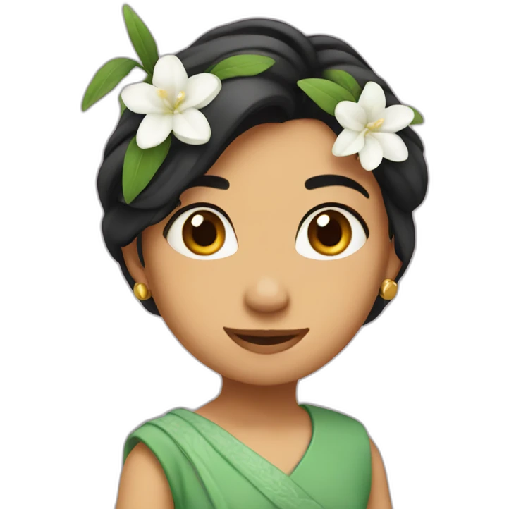 Jasmine emoji