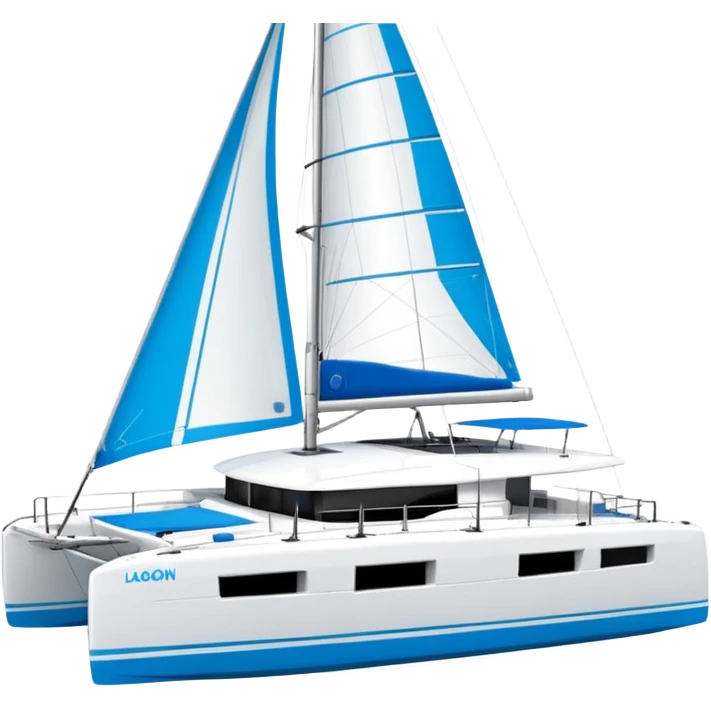 lagoon 43 catamaran emoji