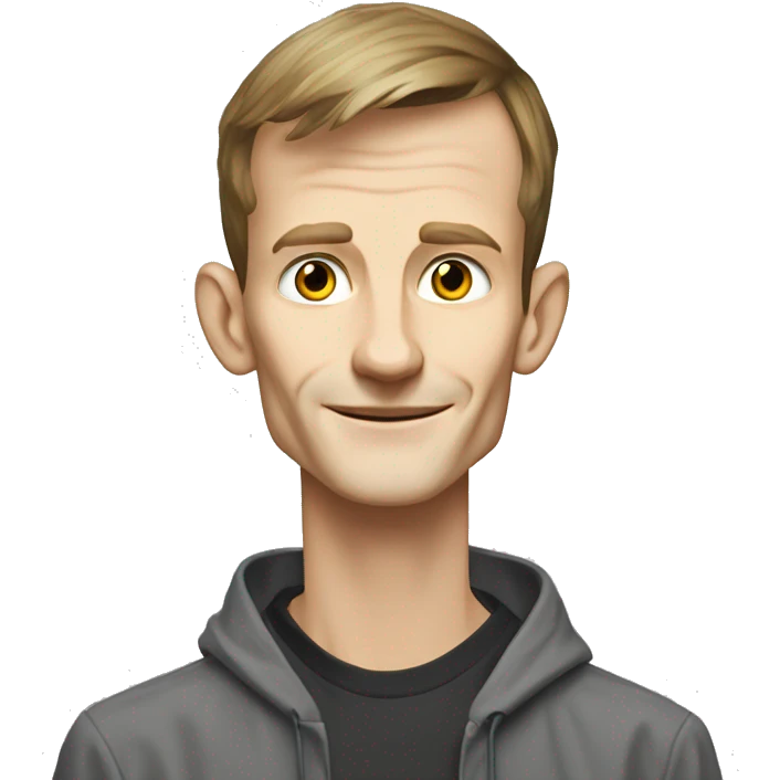Cryptocurrency Vitalik buterin emoji