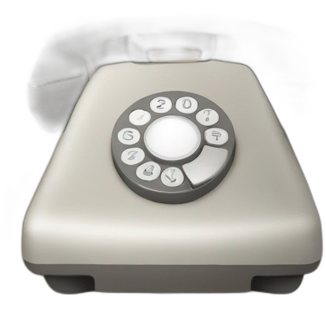 ringing telephone emoji