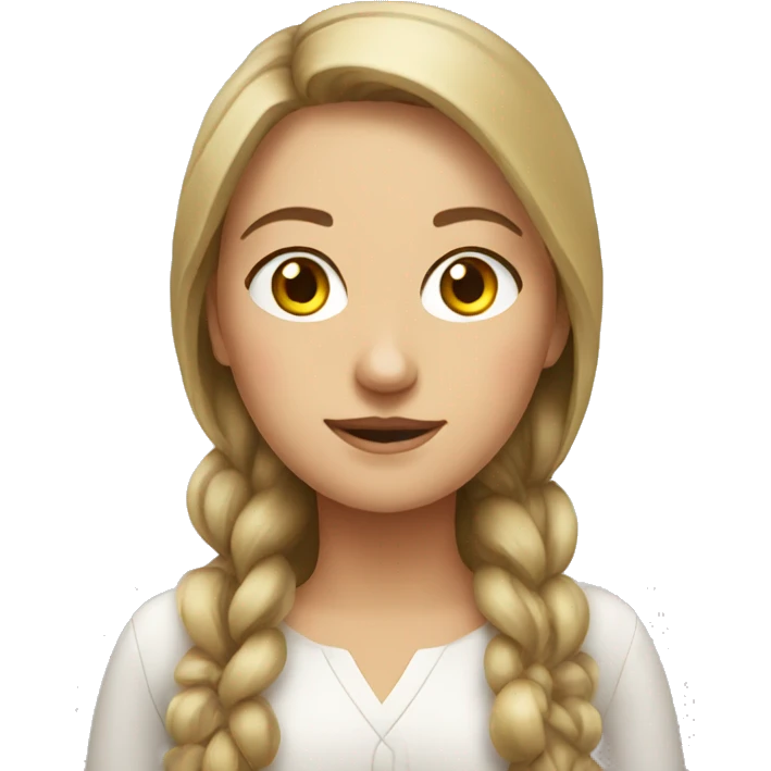 Polish woman emoji