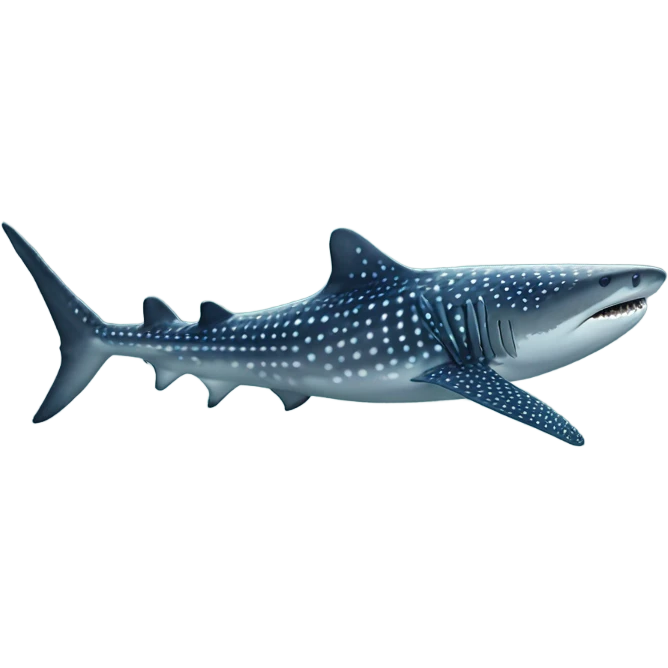 Whale shark emoji