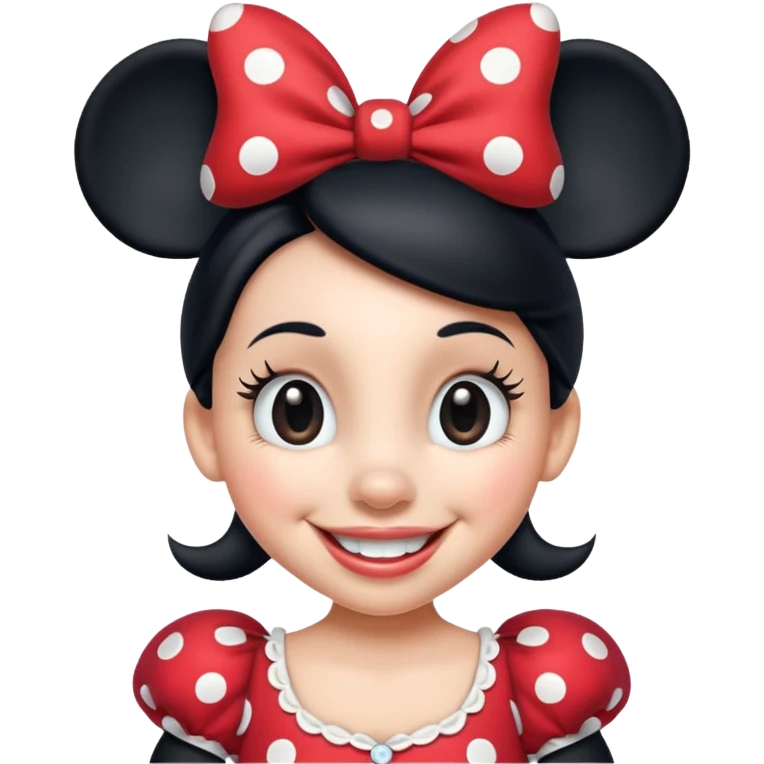 Minnie  emoji