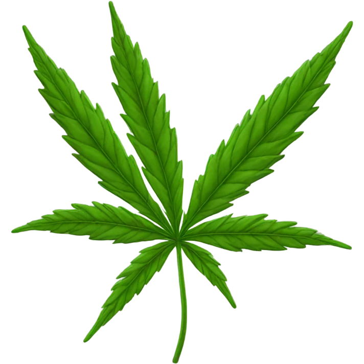 Weed blunt emoji