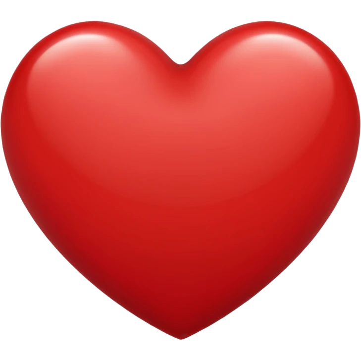Heart emoji
