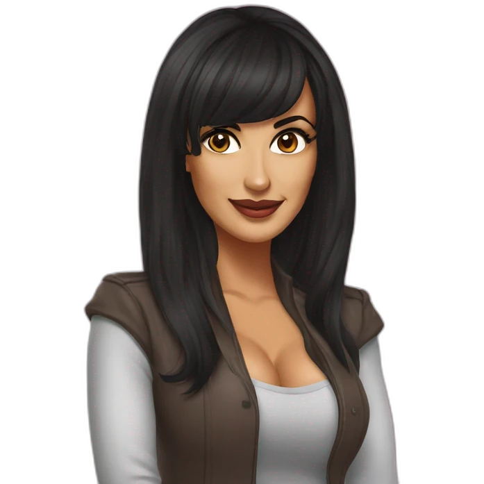 Lisa Ann emoji