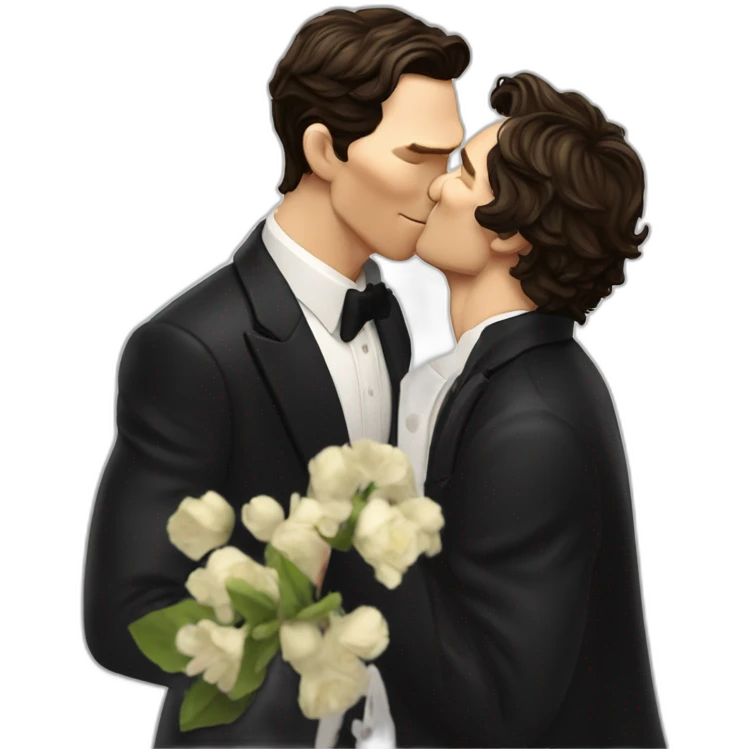 benedict cumberbatch kiss you emoji