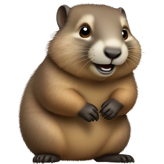marmot wombat buddies emoji
