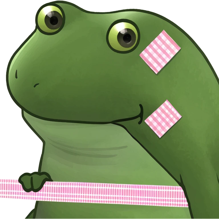  Washi tape strip pink gingham emoji