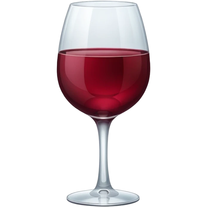 Place it on a board, make it look elegant, and make sure it's just the wine glass. emoji