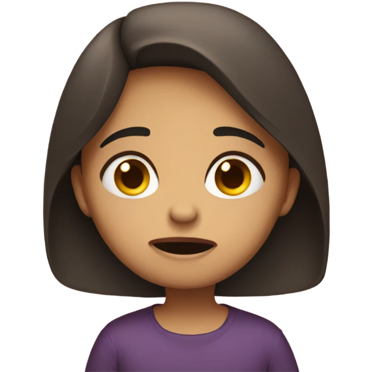 Heartbroken emoji