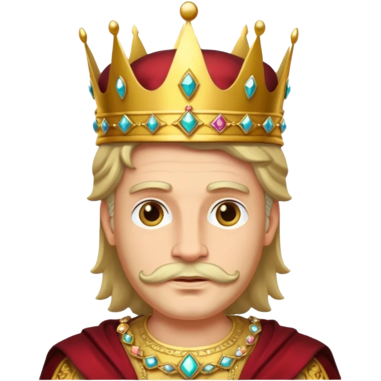 ancient king emoji