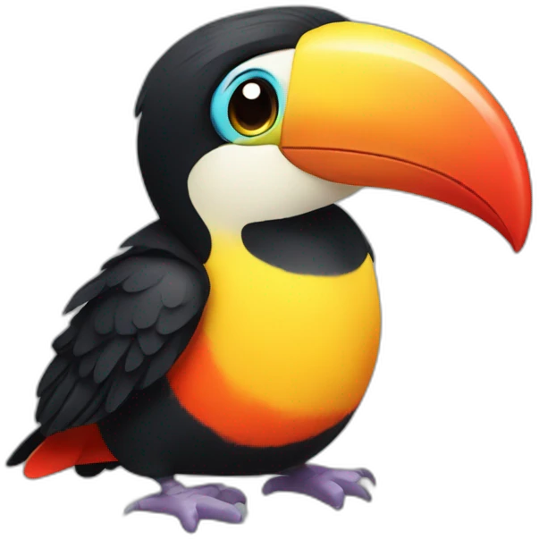 toucan baby emoji