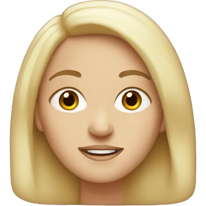 white woman emoji