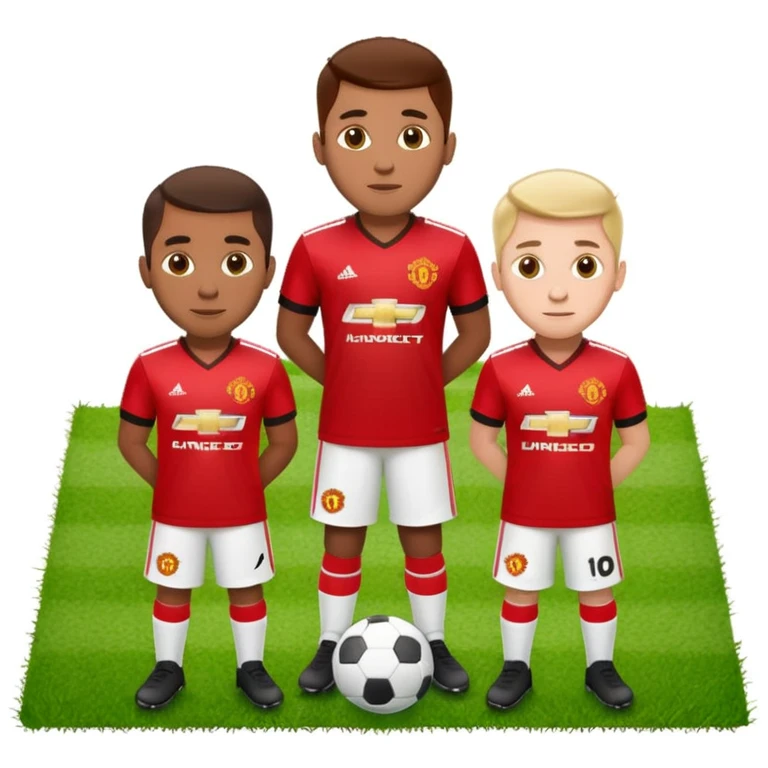 Manchester united  emoji