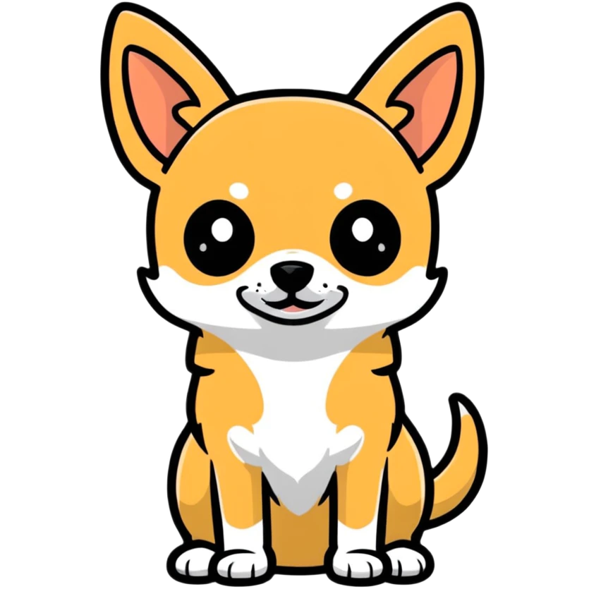 Chihuahua emoji