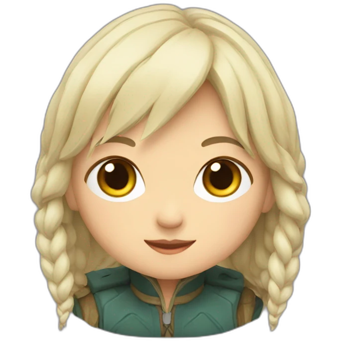Zukichina emoji