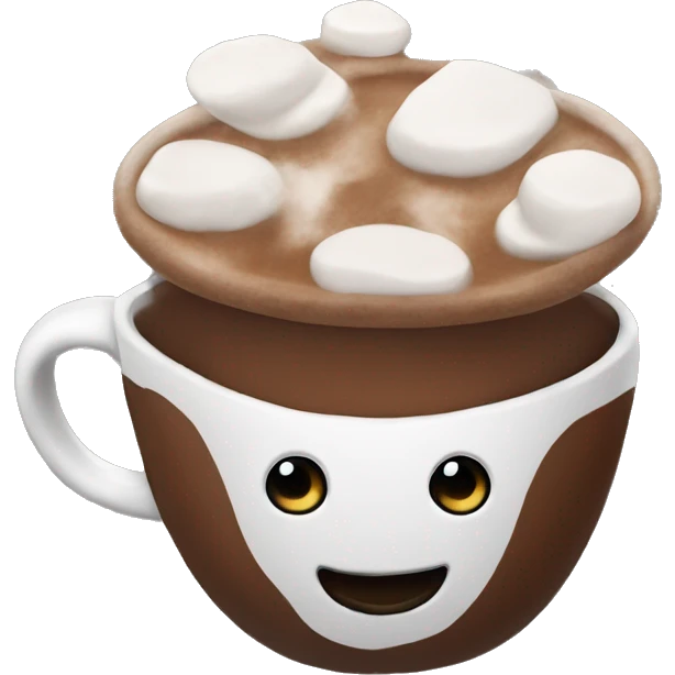 hot cocoa emoji