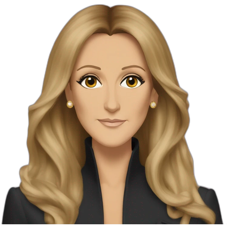 Céline Dion all by myself emoji