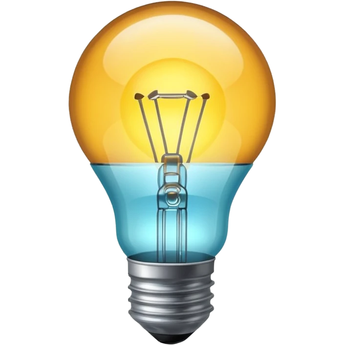 light bulb
 emoji