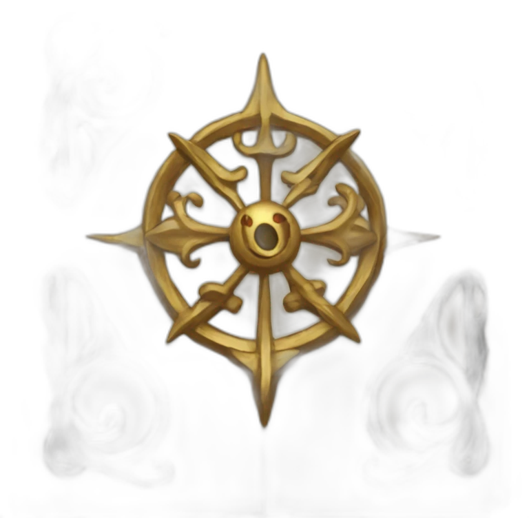 A grimoire emoji