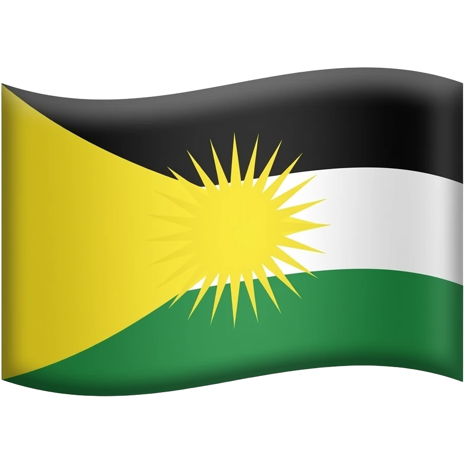 Yazidi flag emoji