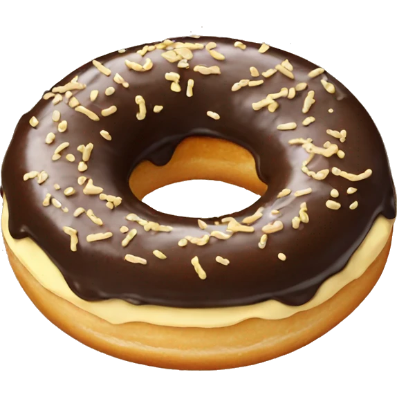 boston cream donut emoji