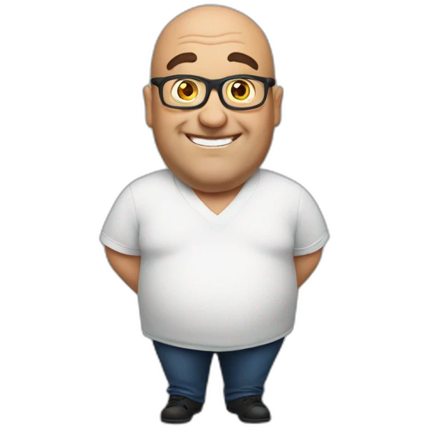 Fat Greg Wallace emoji
