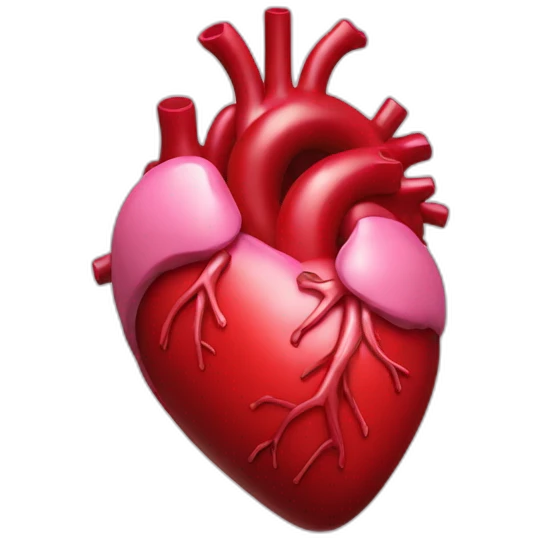 human heart emoji