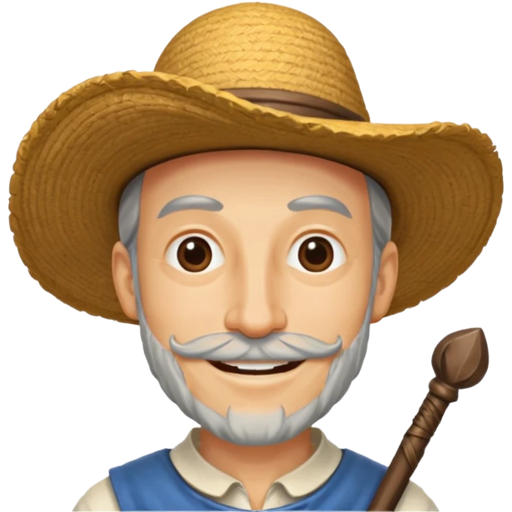 Don Quixote from Limbus Company acting cute emoji