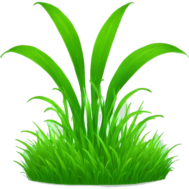grass emoji