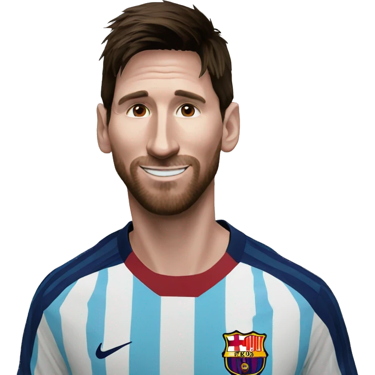 Messi emoji