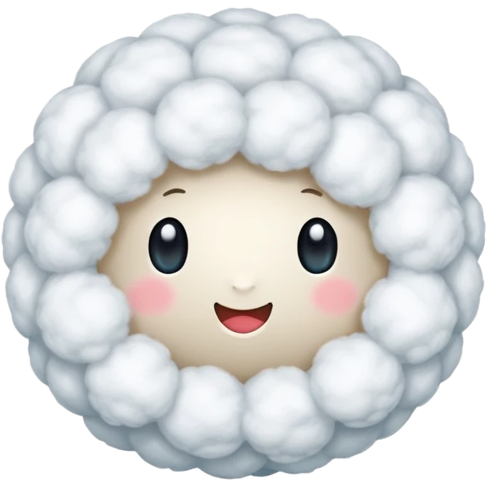 Cotton  emoji