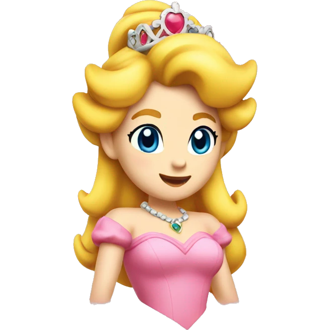 Princess Peach emoji