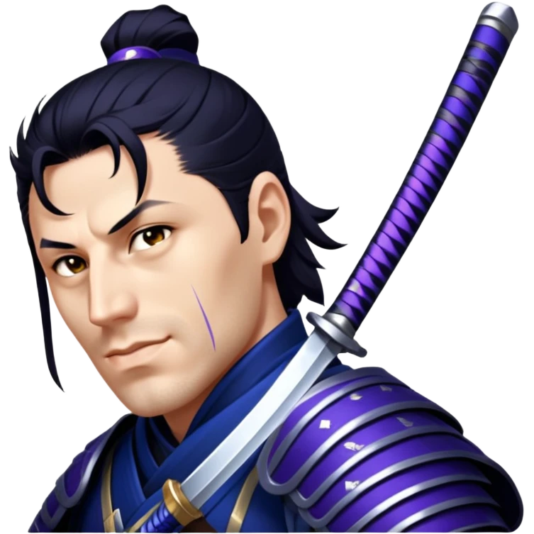 Mystic Samurai emoji