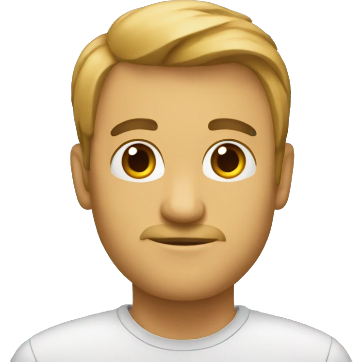 maño señalando de frente emoji