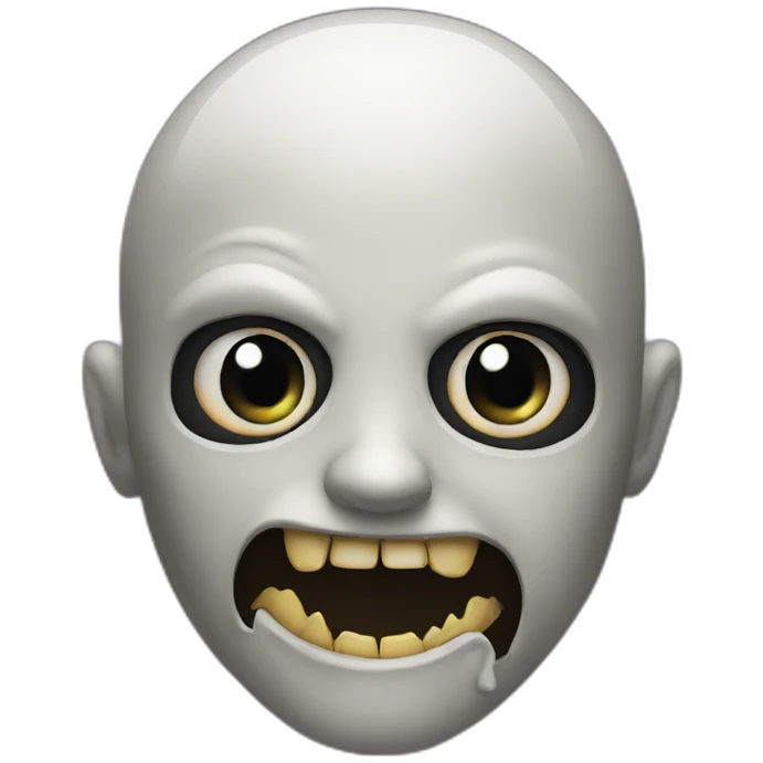 scary Halloween emoji
