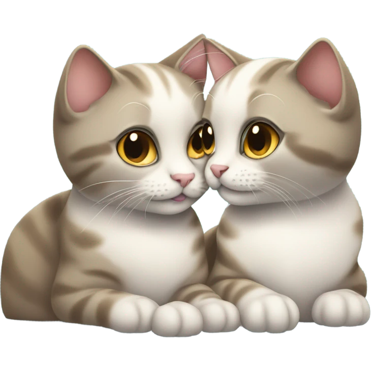 2 CATS IN LOVE emoji
