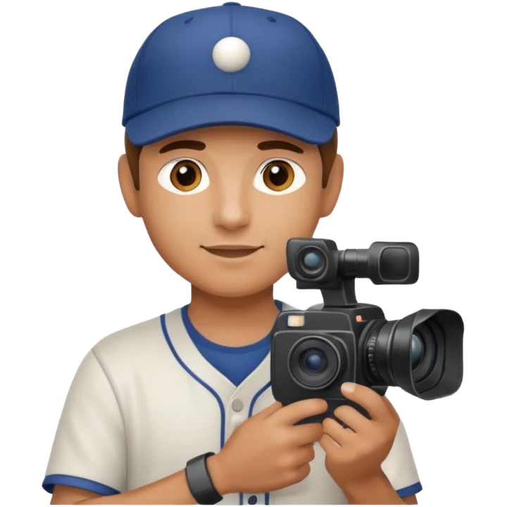 camera man  emoji