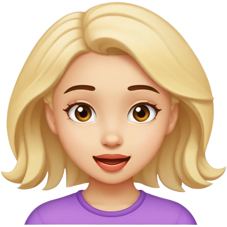 Girly girly emoji