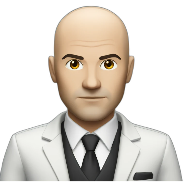Agent 47 emoji