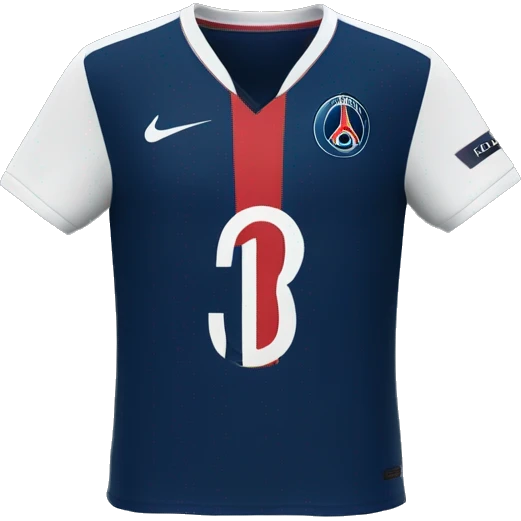 maillot bleu paris saint germain emoji