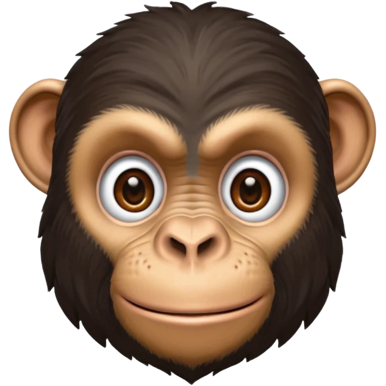 chimpanzee fface emoji