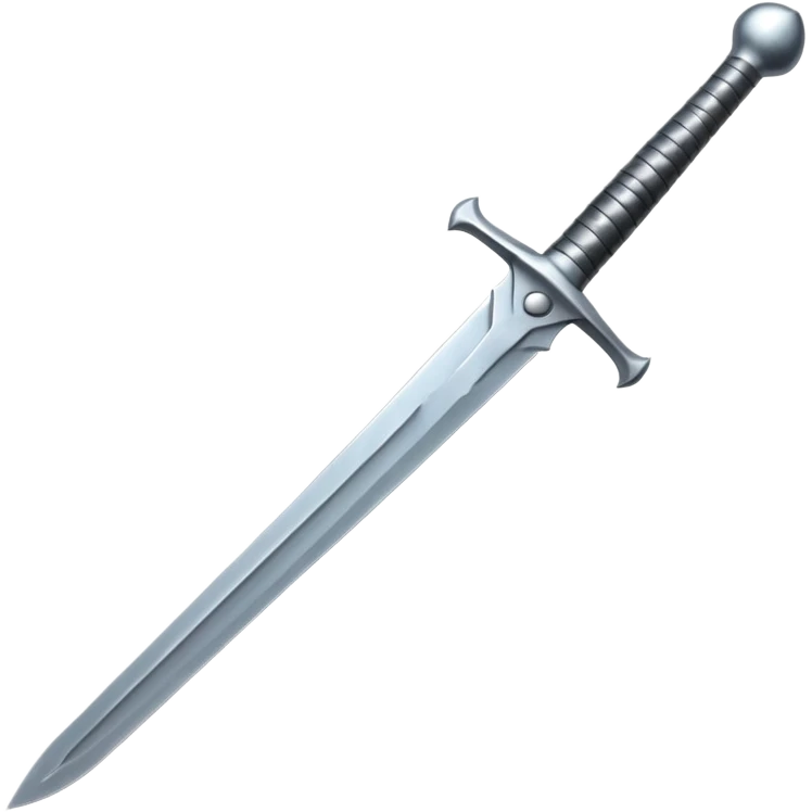 metal sword emoji